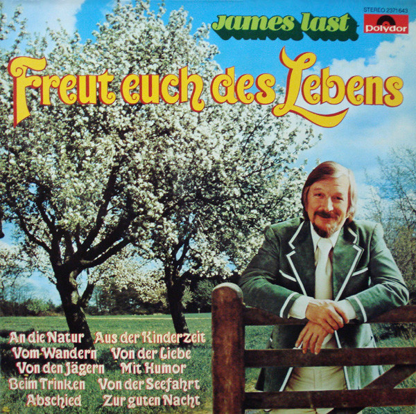 Last James — Freut Euch Des Lebens