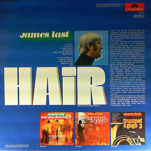 Last James — Hair