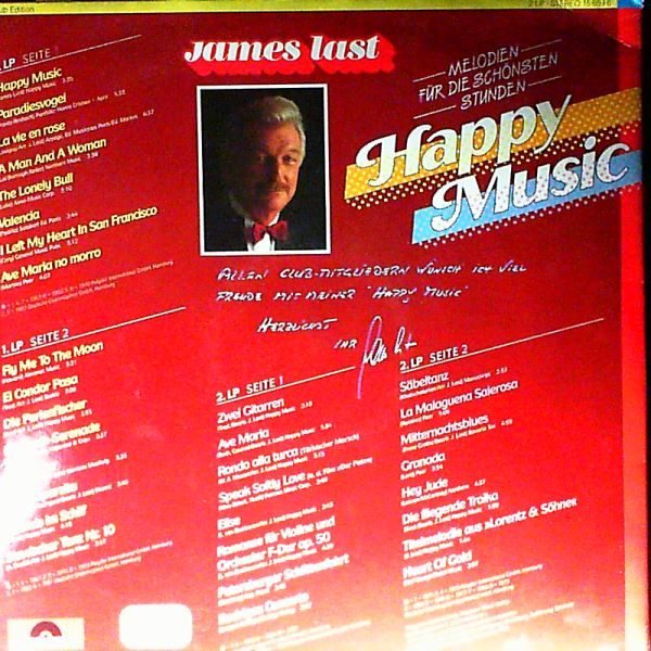 Last James — Happy Music