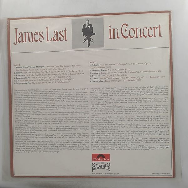 Last James — In Concert