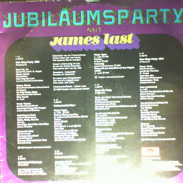 Last James — Jubilaums-Party mit James Last