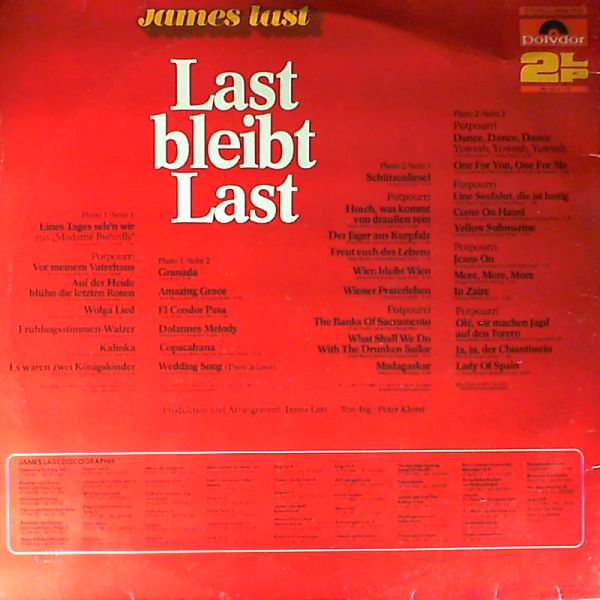 Last James — Last bleibt Last