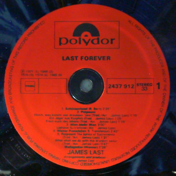 Last James — Last Forever
