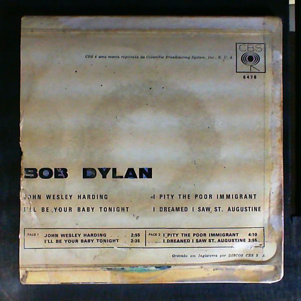 Dylan Bob — John Wesley Harding