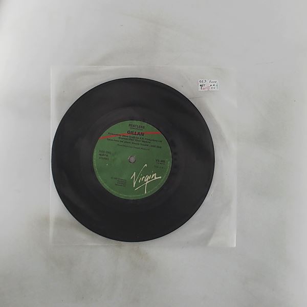 Gillan — Restless / On The Rocks