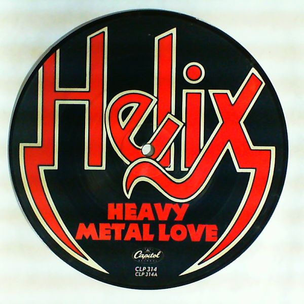 Helix — No Rest For The Wicked - Heavy Metal Love