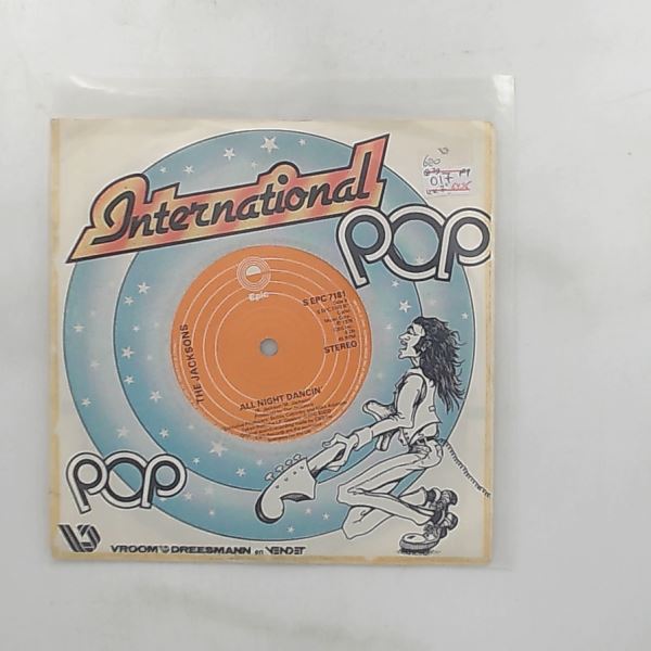 Jacksons (Jackson 5) — Shake Your Body (Down To The Ground) / All Night Dancin'