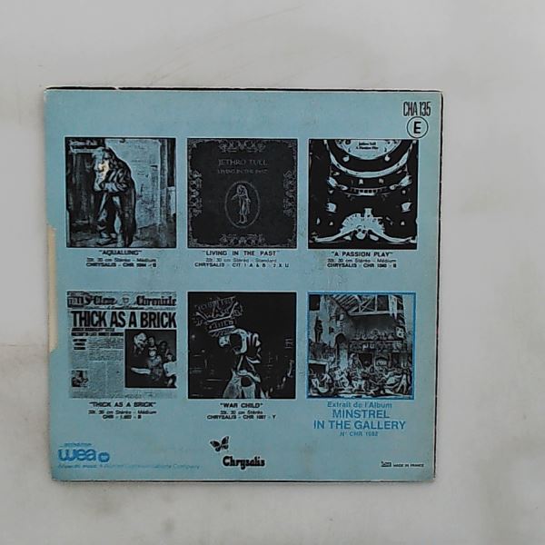 Jethro Tull — Minstrel In The Gallery / Summerday Sands