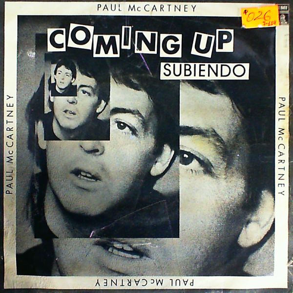 McCartney Paul — Coming Up