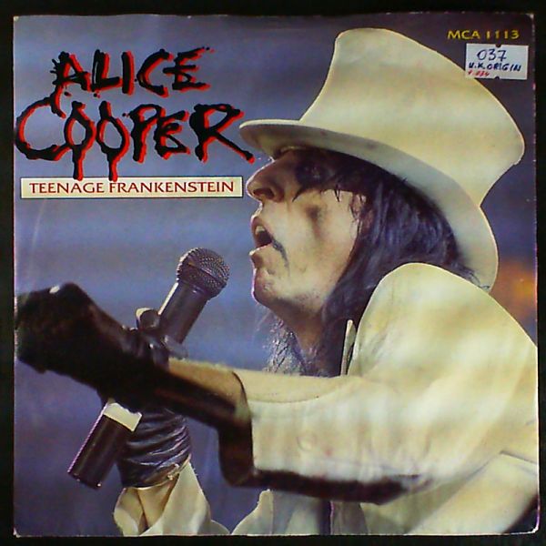 Alice Cooper — Teenage Frankenstein