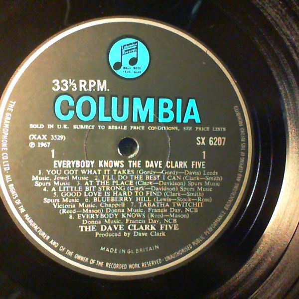 Clark Dave Five — Everybody Knows