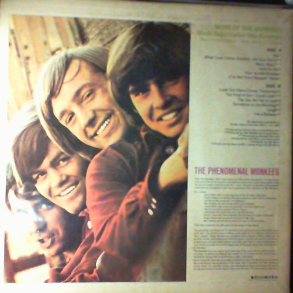 Monkees — More Of The Monkees