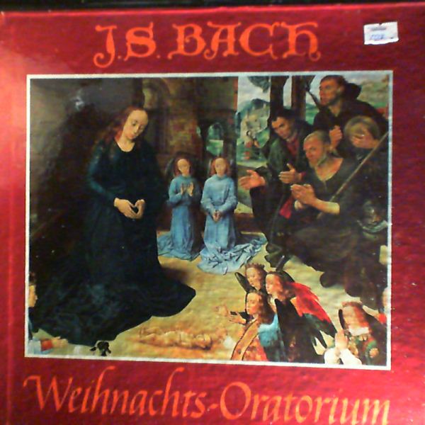 Various Artists — Bach Sebastian Johann - Weihnachtsoratorium