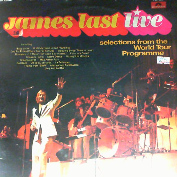 Last James — Live (Selections from the World Tour Programme)