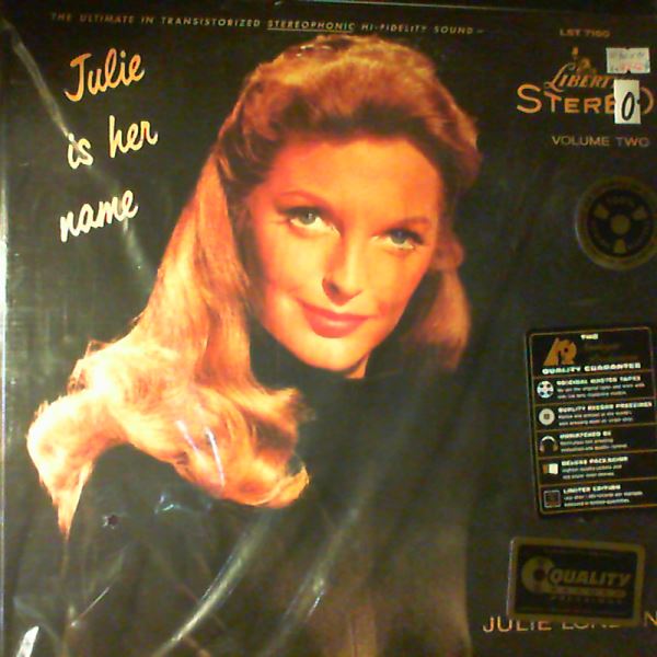 London Julie — Julie Is Her Name Vol.2 (Analogue)