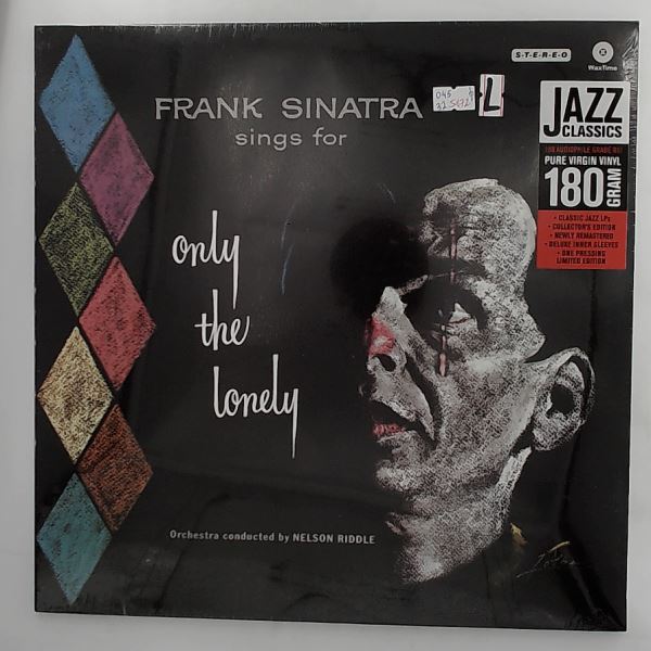 Sinatra Frank — Sinatra Frank Sings For Only The Lonely