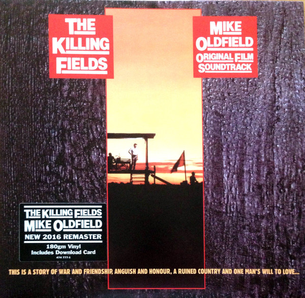 Mike Oldfield — The Killing Fields (Original Film Soundtrack)