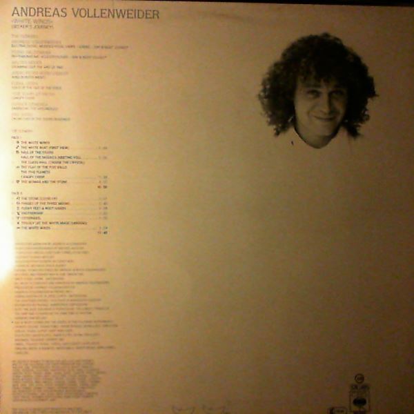 Vollenweider Andreas — White Winds (Seeker's Journey)