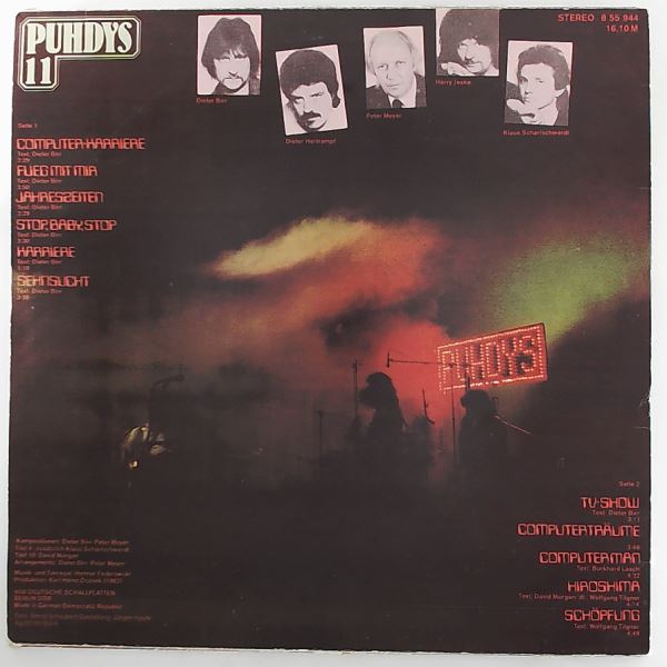 Puhdys — Computer-Karriere (Puhdys 11)