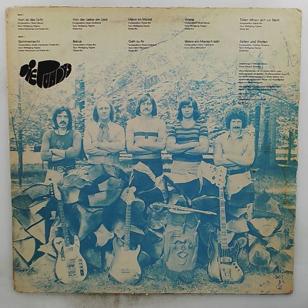 Puhdys — Puhdys (Die Puhdys)