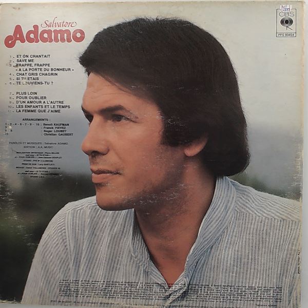 Adamo (Adamo Salvatore) — Adamo (Adamo Salvatore) (Adamo Salvatore)