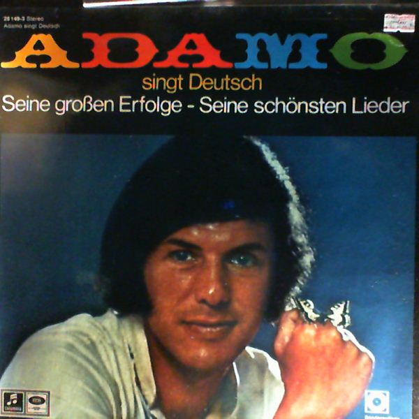Adamo (Adamo Salvatore) — Singt deutch