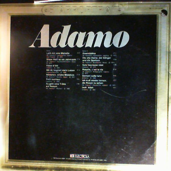 Adamo (Adamo Salvatore) — Starportrait