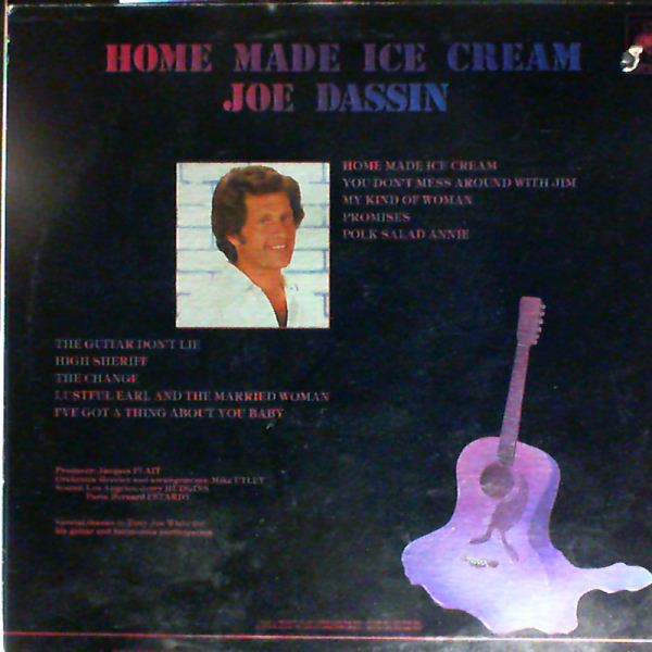 Dassin Joe — Home made Ice cream