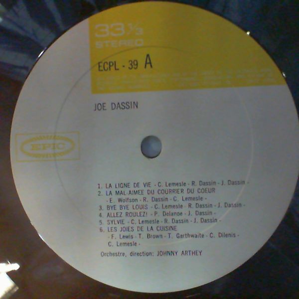 Dassin Joe — Dassin Joe (La ligne de vie, le chanteur des rues)