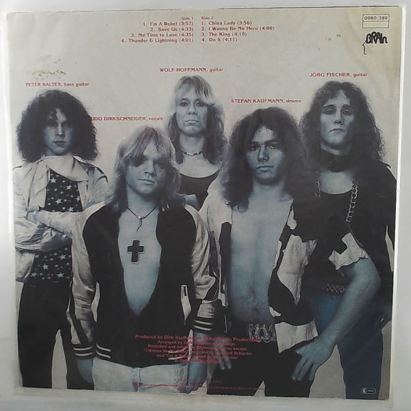 Accept — Accept ( I'm a rebel )