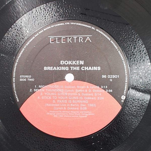 Dokken — Breaking The Chains