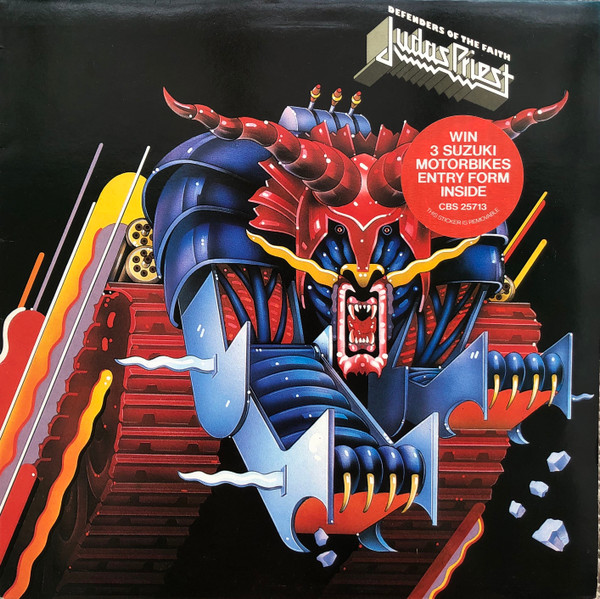 Judas Priest — Defenders Of The Faith