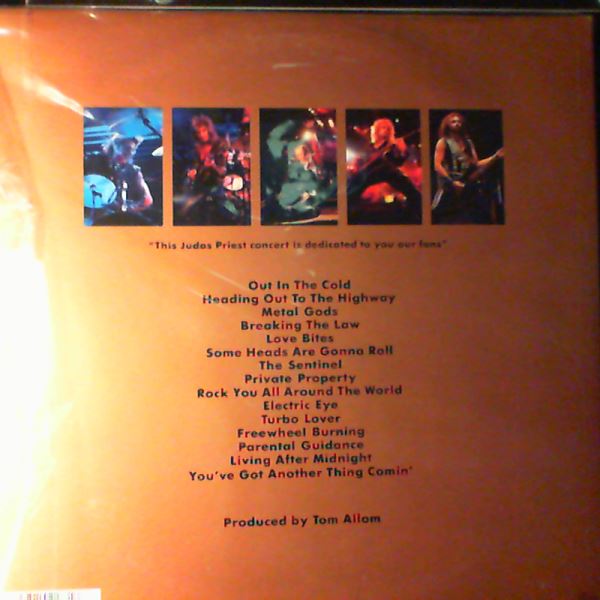 Judas Priest — Priest... Live! (Live In Japan)
