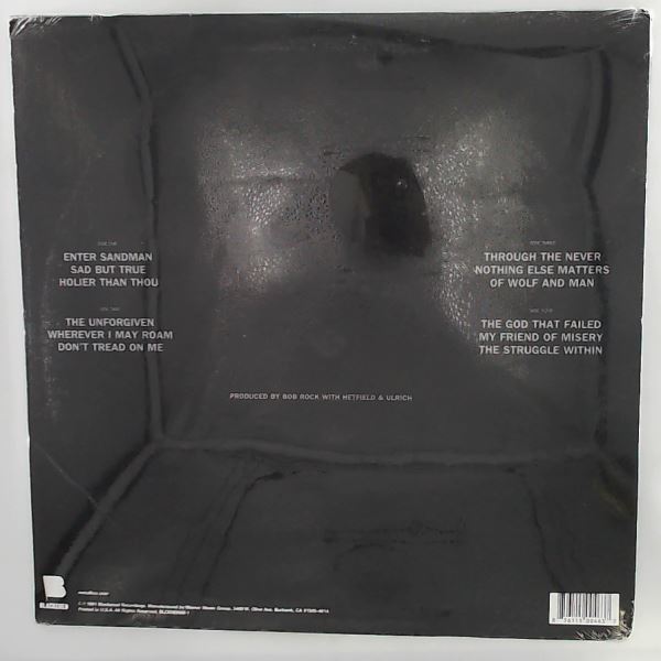 Metallica — Metallica (Black Album)