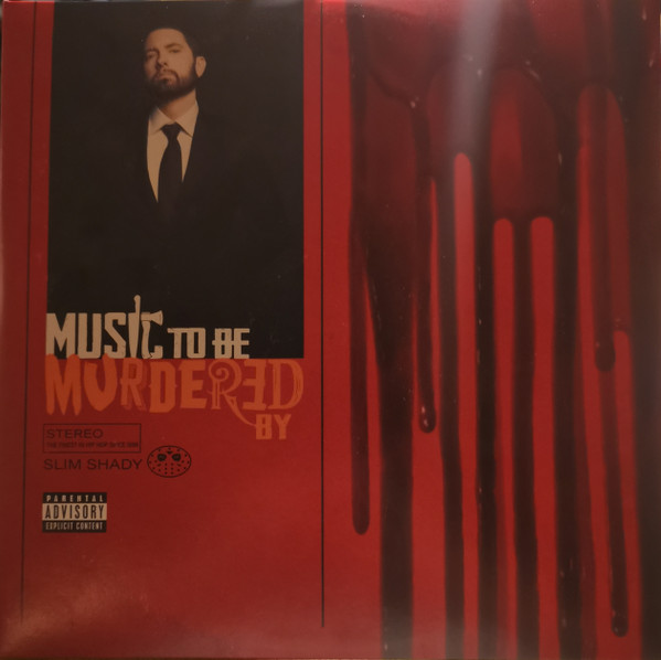 Eminem, Slim Shady — Music To Be Murdered By