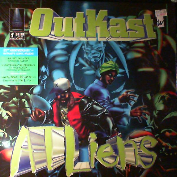 OutKast — Atliens (25th Anniversary Deluxe Edition)