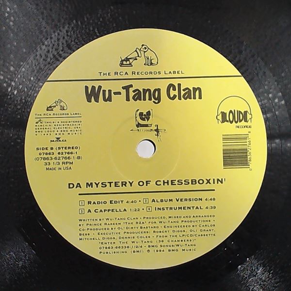 Wu-Tang Clan — C.R.E.A.M. (Cash Rules Everything Around Me)