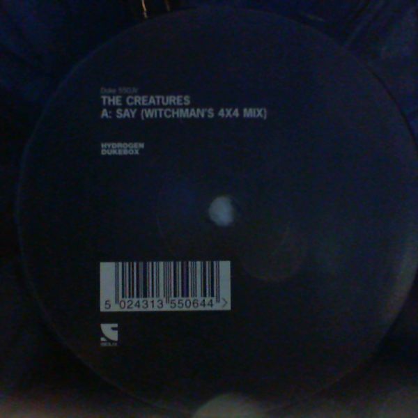 Creatures — Say / Thank you