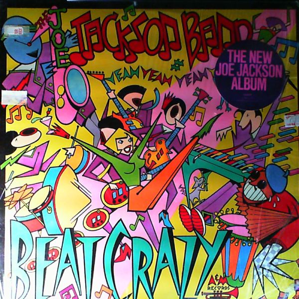 Jackson Band — Beat Crazy
