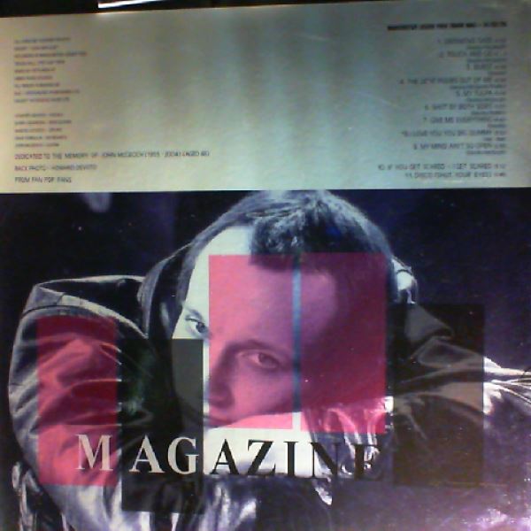 Magazine — Play. + (Lesser Free Trade Hall, Manchester, 21/07/78)