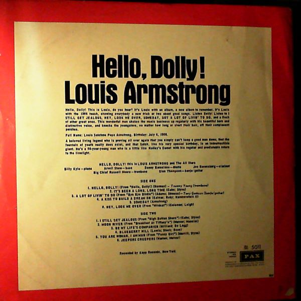 Armstrong Louis — Hello, Dolly!