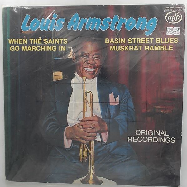 Armstrong Louis — Armstrong Louis (Les Dossiers Du Jazz Volume 2)