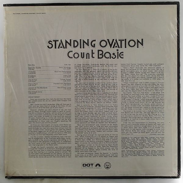 Basie Count — Standing Ovation