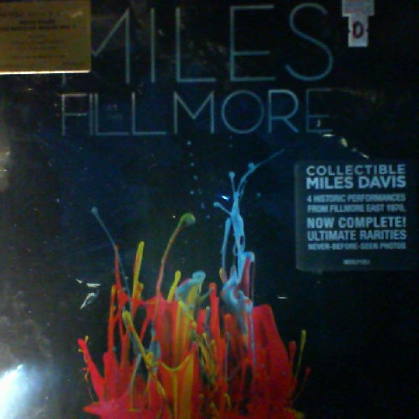 Davis Miles — Miles At The Fillmore (Bootleg Series – Vol. 3)