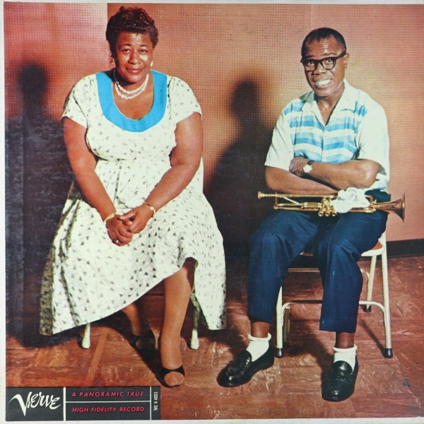 Ella Fitzgerald And Louis Armstrong — Ella & Louis