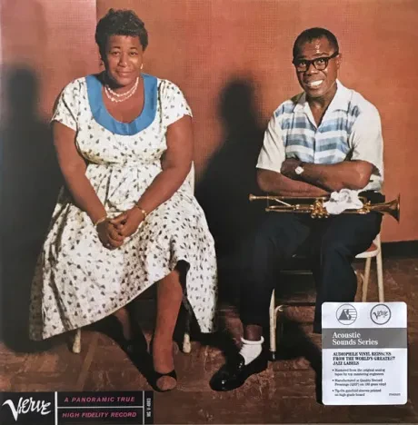 Ella Fitzgerald & Louis Armstrong — Ella And Louis