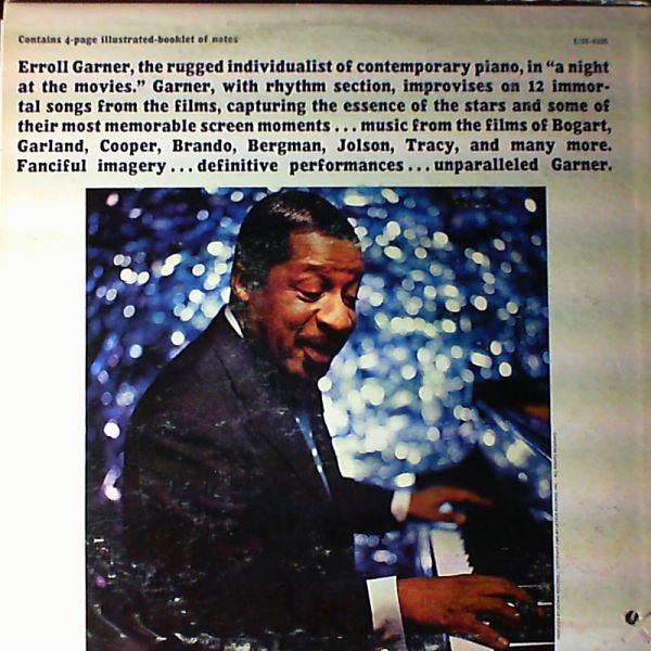 Garner Erroll — A night at the movies ( Now playing )