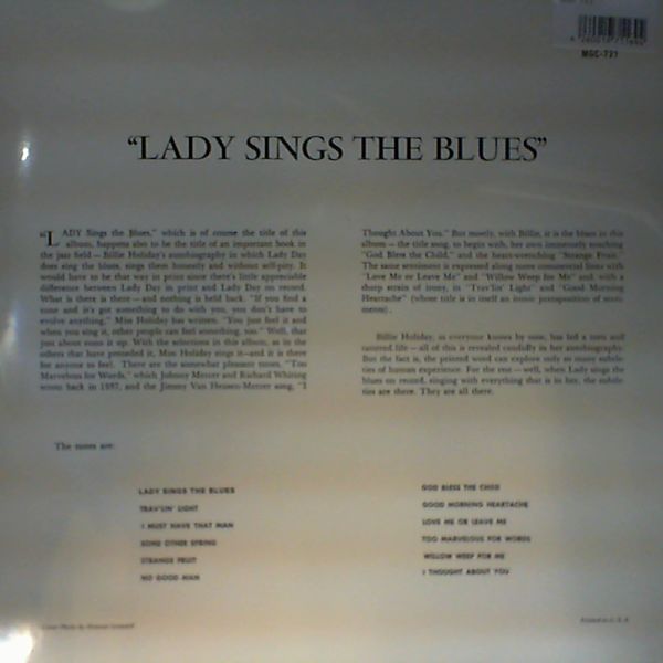 Billie Holiday — Lady Sings The Blues