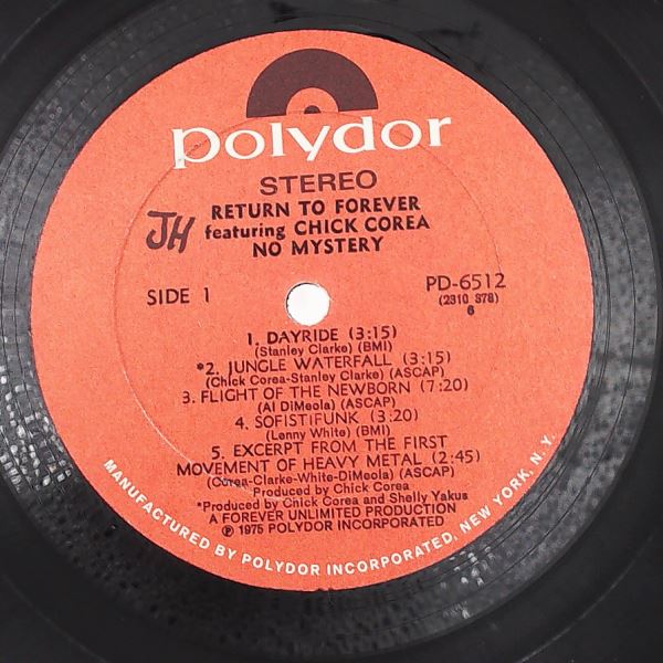 Return To Forever (Corea Chick) — No Mystery