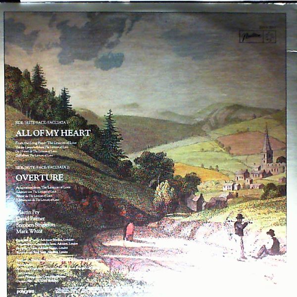 ABC — All Of My Heart / Overture (From The Lexicon Of Love)